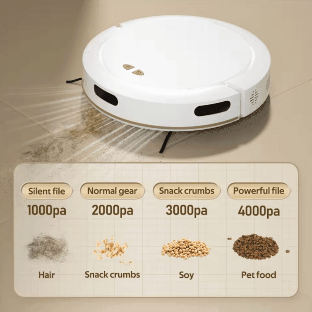 Smart Robot Vacuum Cleaner