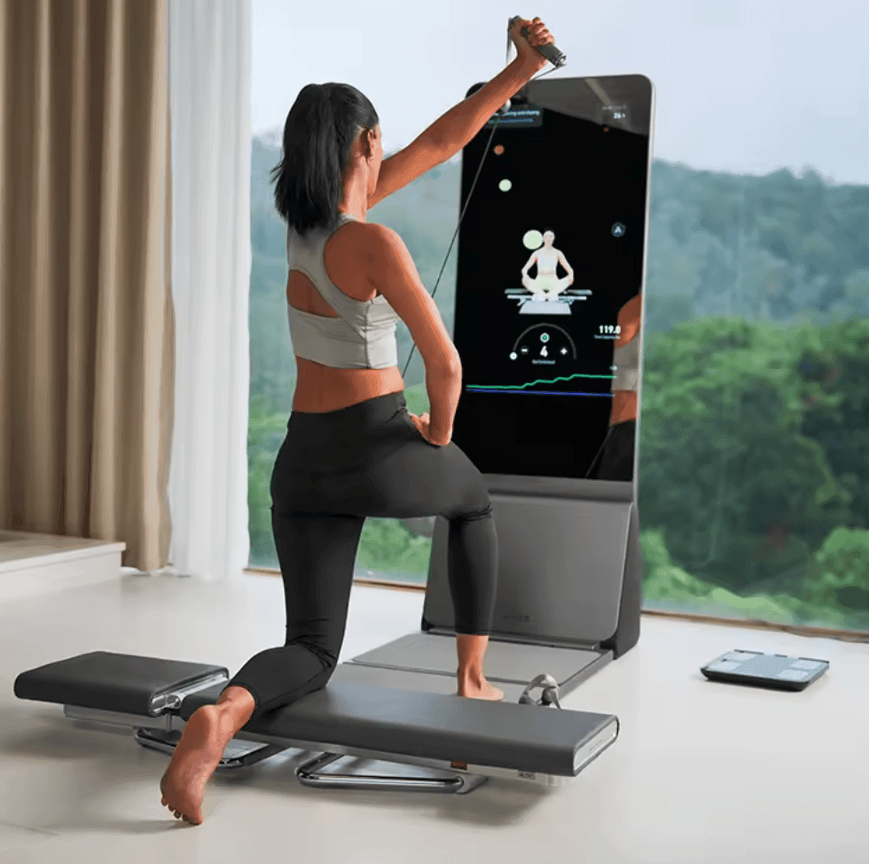 AI Gym Robot Trainer 