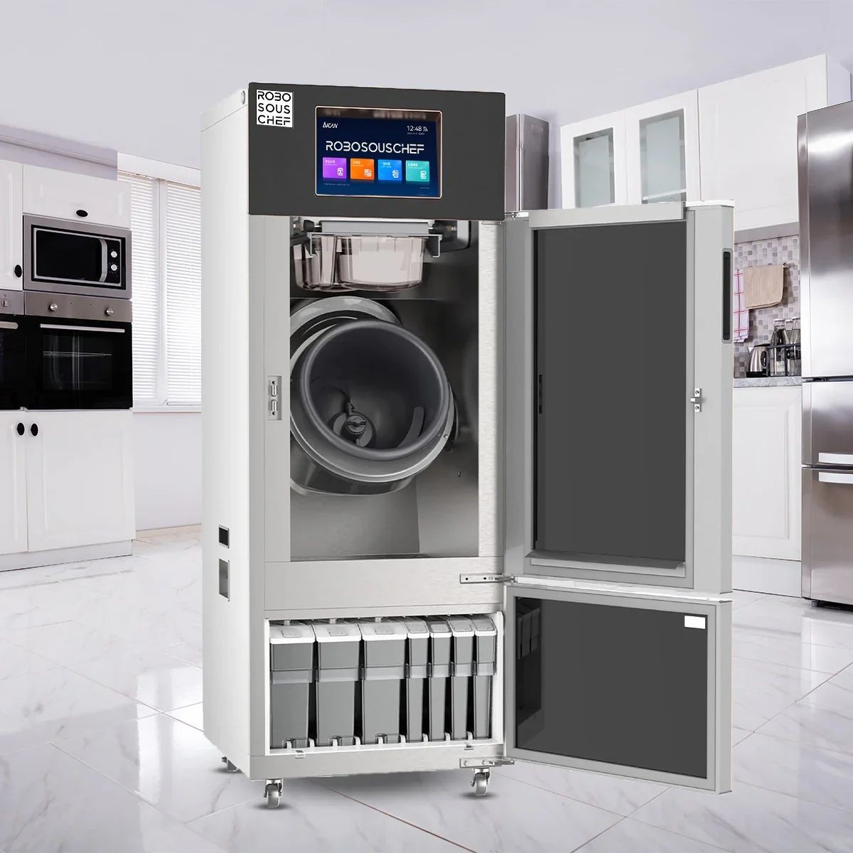 Automated Catering Robot Solutions