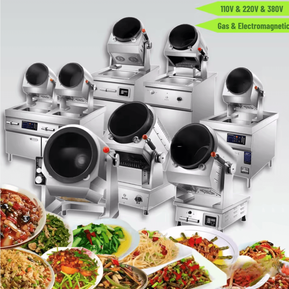 Full Automatic Cooking Robot Machine
